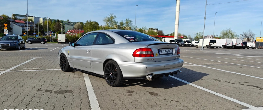 Volvo C70 cena 22900 przebieg: 380786, rok produkcji 1998 z Rzeszów małe 529